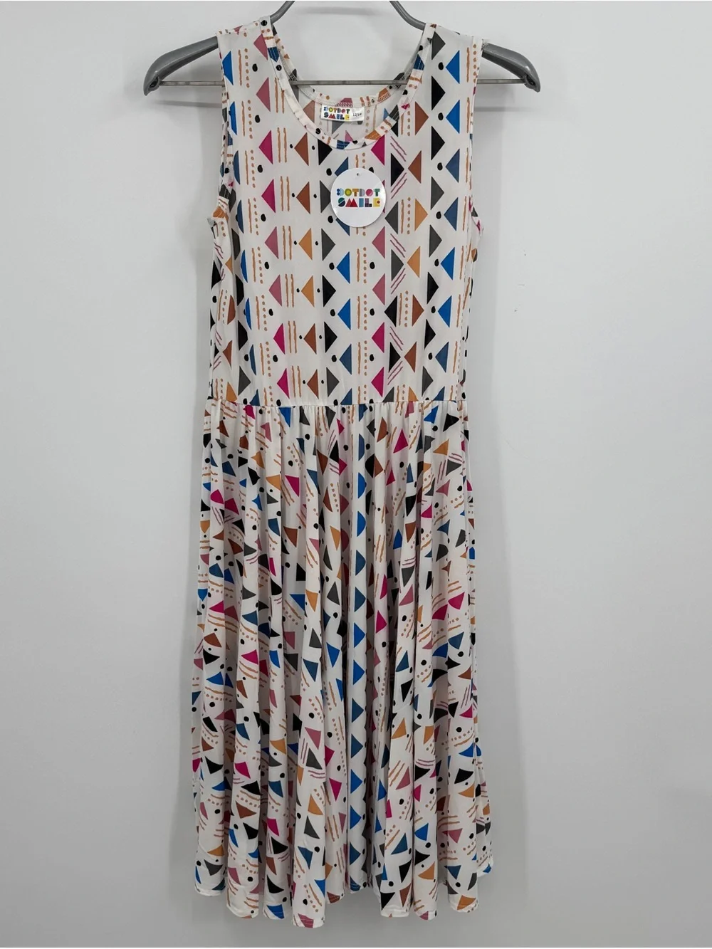 Dot Dot Smile Twirl Dress Bundle size 12/14 Girls Tank Dress